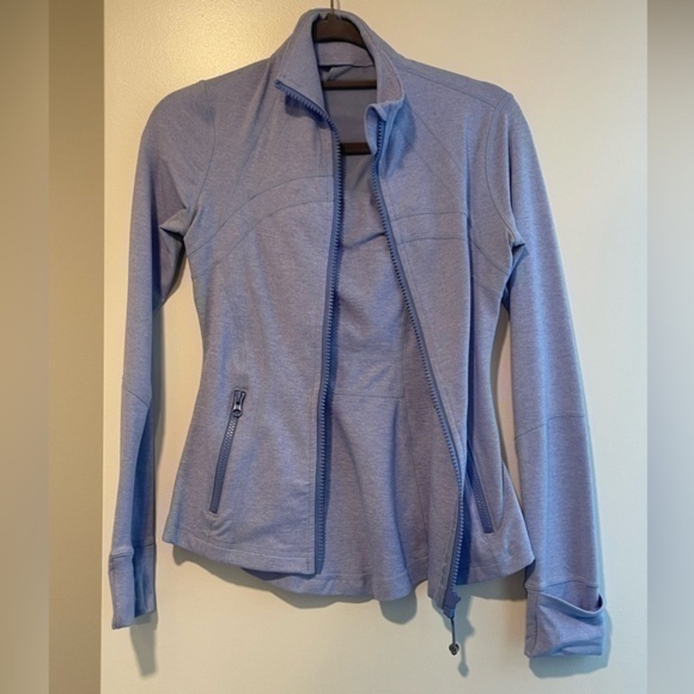 Lululemon Women's Athletic Jacket in Light blue